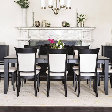 Customizable Rectangular Dining Table